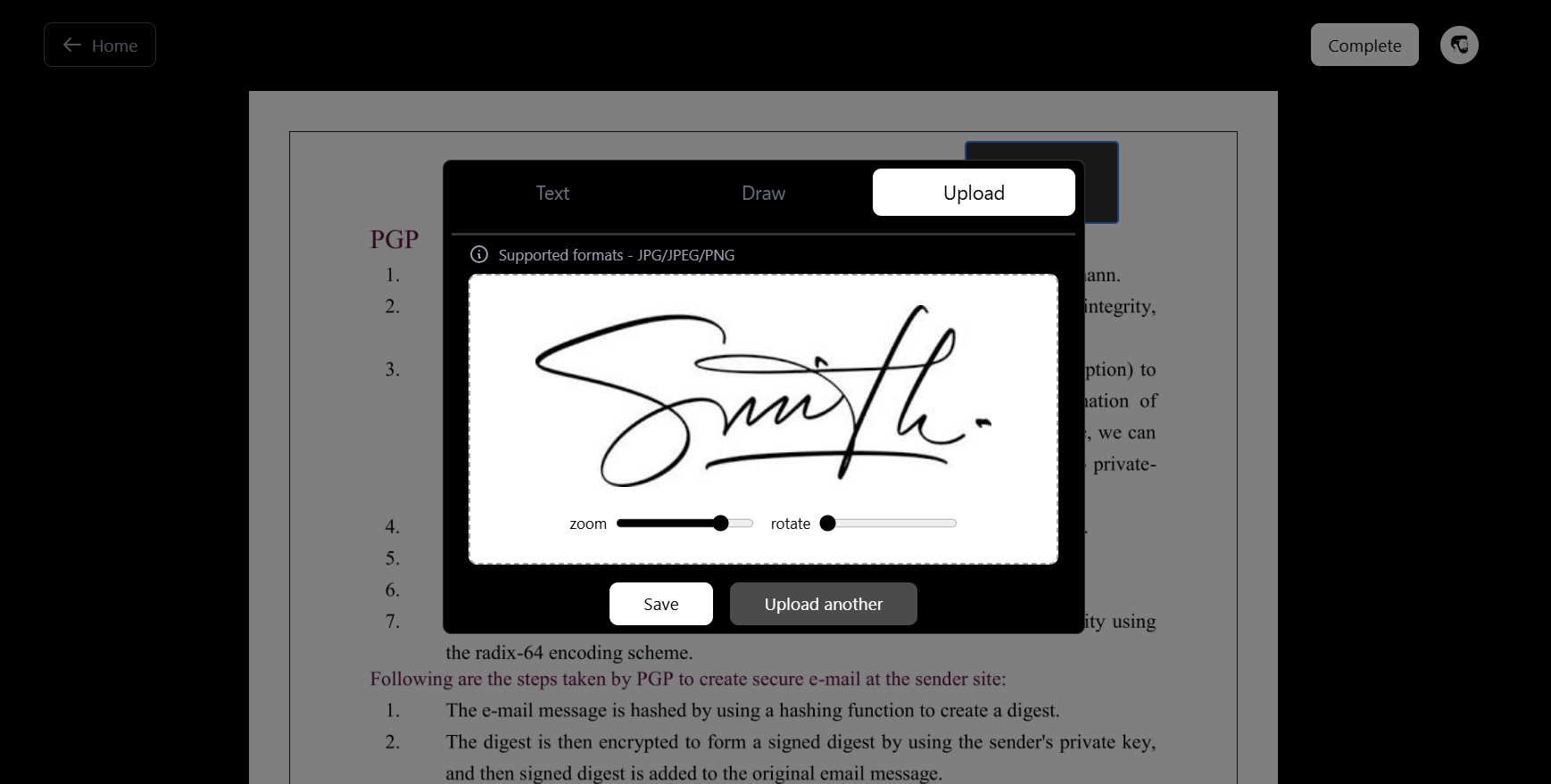 Sign Buddy Image